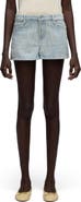 7 For All Mankind Low Rise Denim Shorts