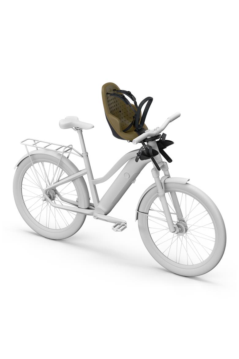 Yepp 2 Mini Front Mount Child Bike Seat, Alternate, color, SOFT SAND