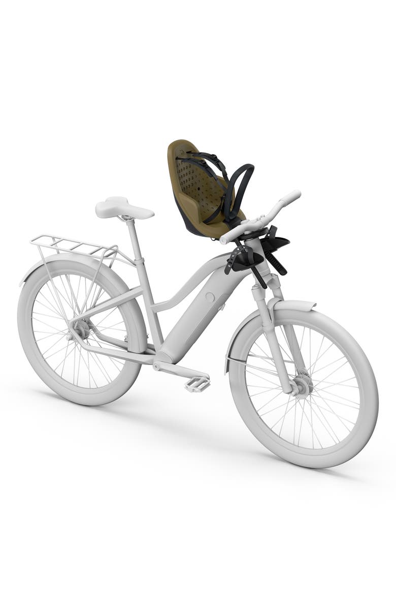 Thule Yepp 2 Mini Front Mount Child Bike Seat, Alternate, color, Soft Sand