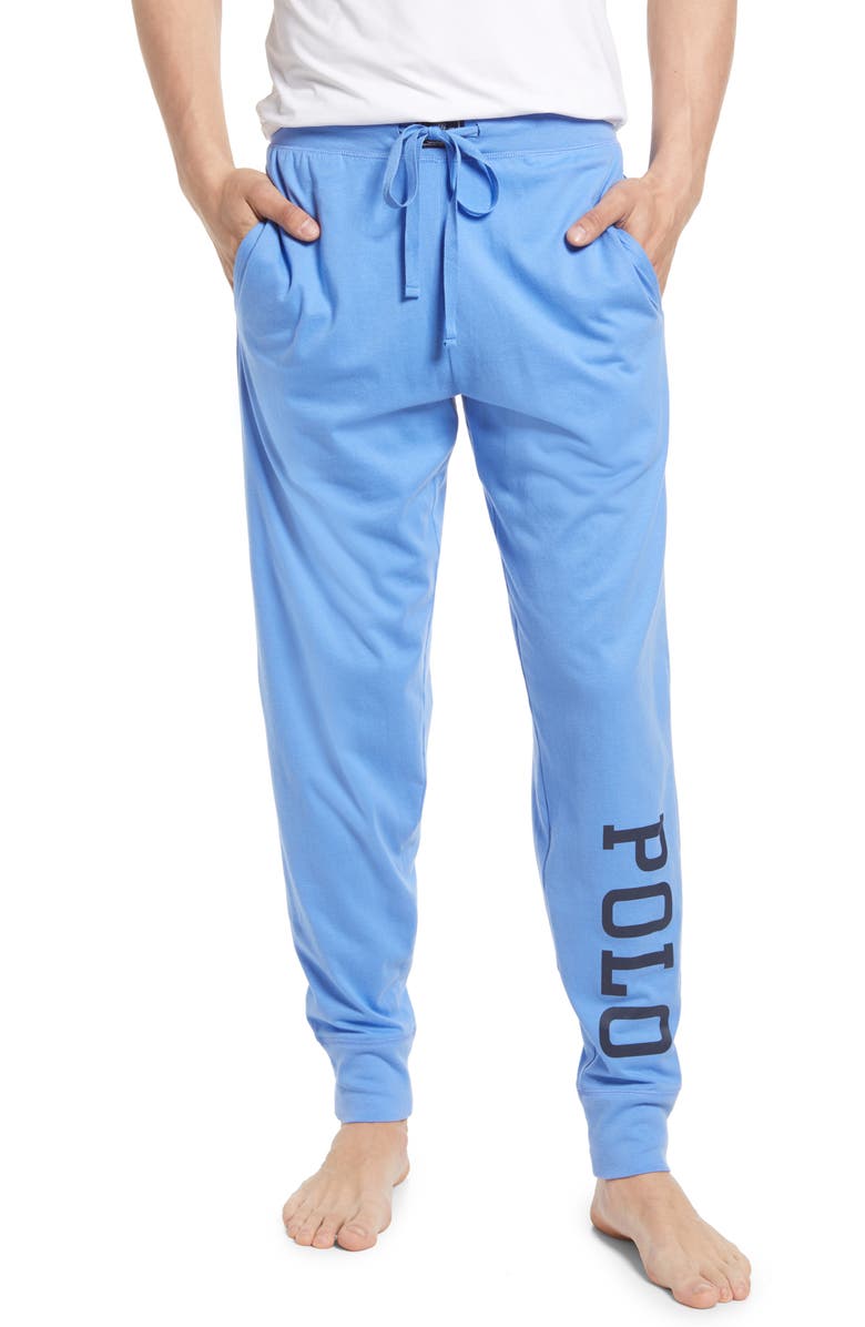 Polo Ralph Lauren Men's Logo Pajama Joggers, Main, color, 