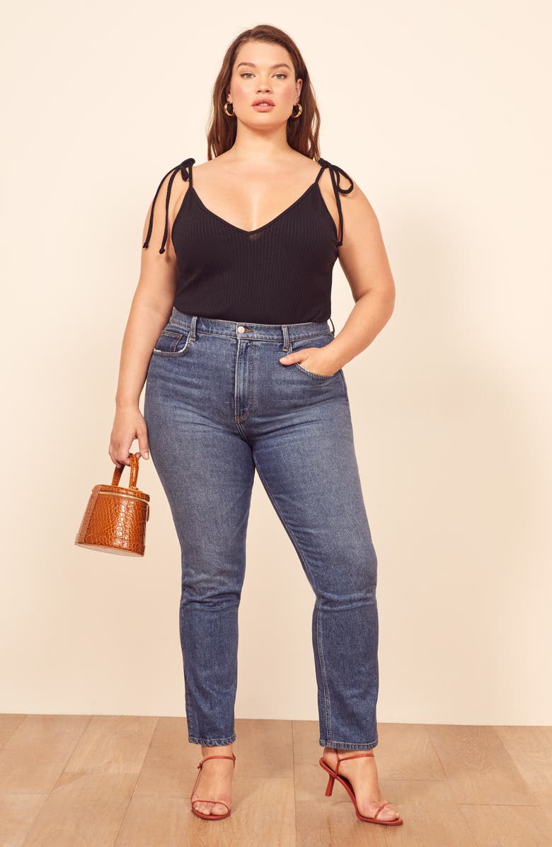 Reformation Amelia Top, Alternate, color, 