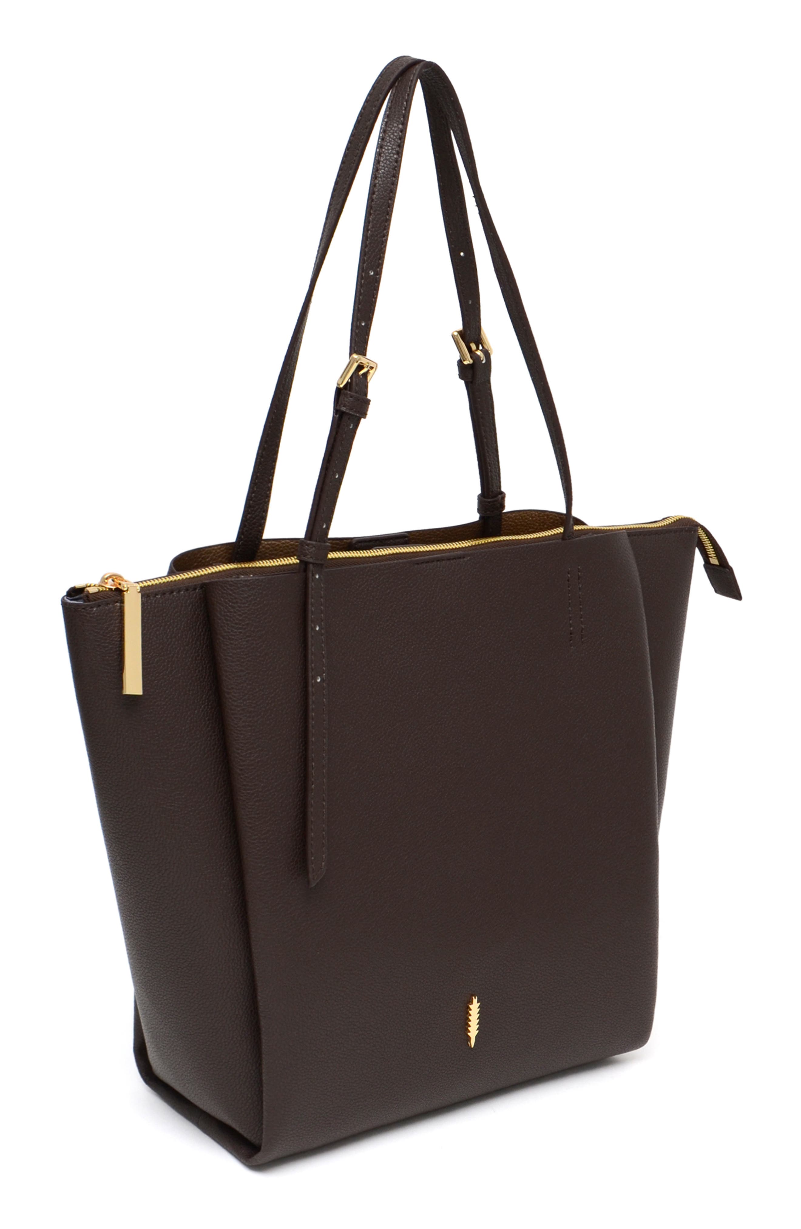 Thacker Anya Leather Tote, Alternate, color, 