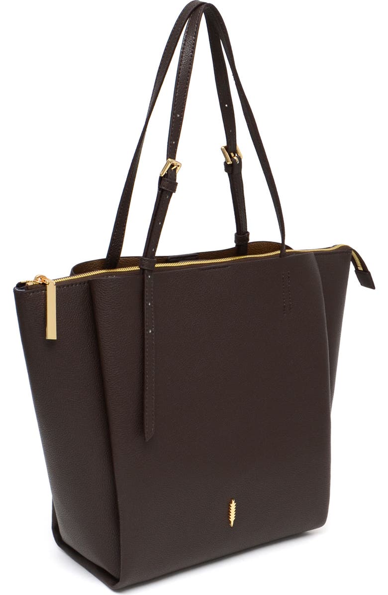 Thacker Anya Leather Tote, Alternate, color,