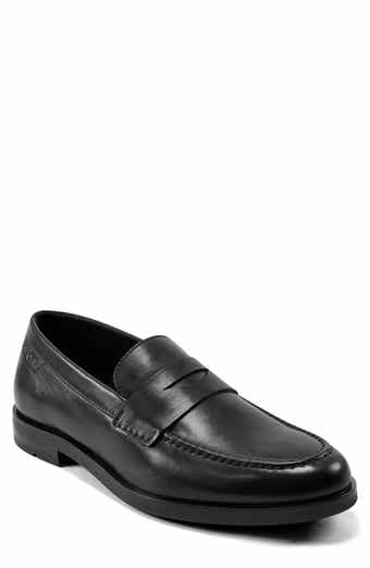 Berkley moc toe penny loafer shop
