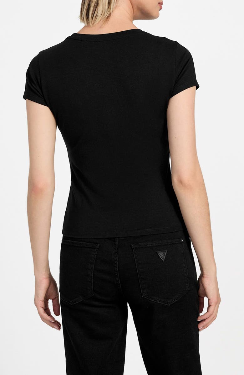 GUESS Logo Graphic T-Shirt, Alternate, color,