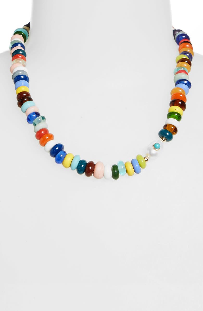 Éliou Vivi Necklace, Alternate, color,