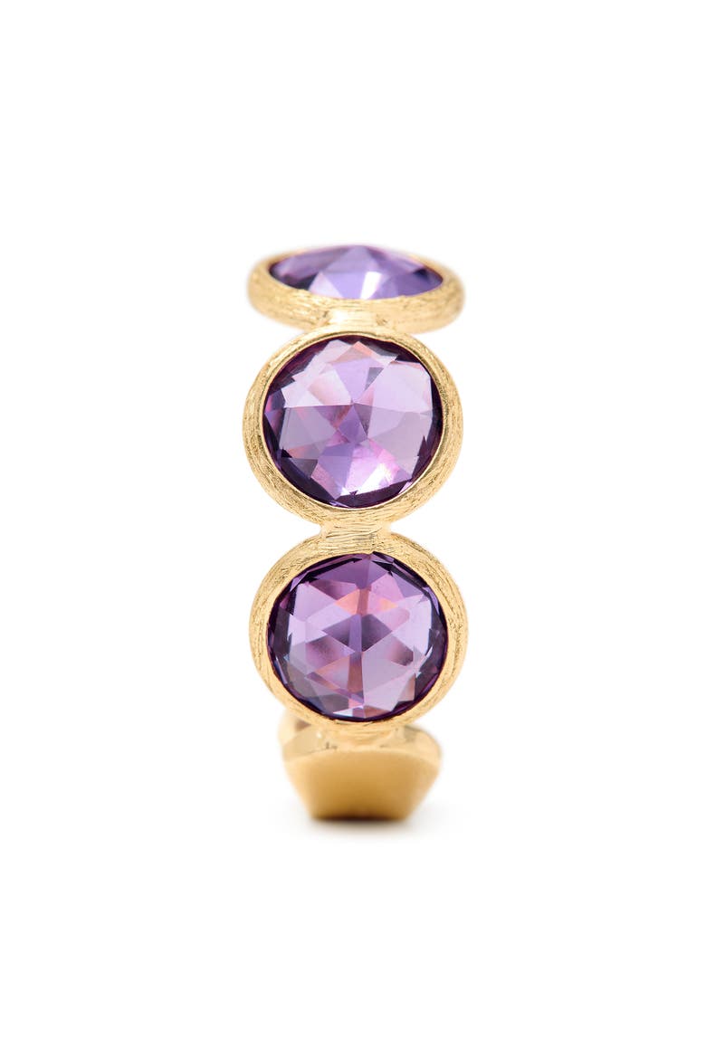 Jaipur Color Amethyst Band Ring, Alternate, color, GOLD