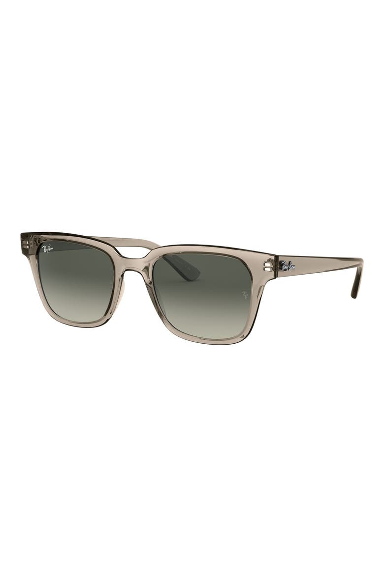51mm Classic Wayfarer Sunglasses, Alternate, color, GREY/ GREY GRADIENT DARK GREY
