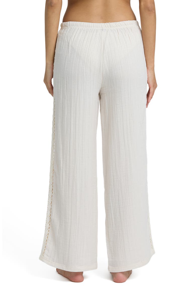 Feelin Fine Cover-Up Pants, Alternate, color, WHITE CAP