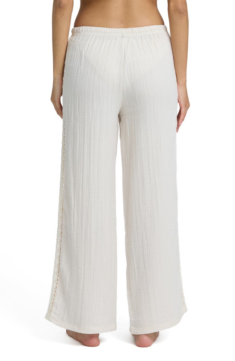 Billabong Feelin Fine Cover-Up Pants, Alternate, color, White Cap