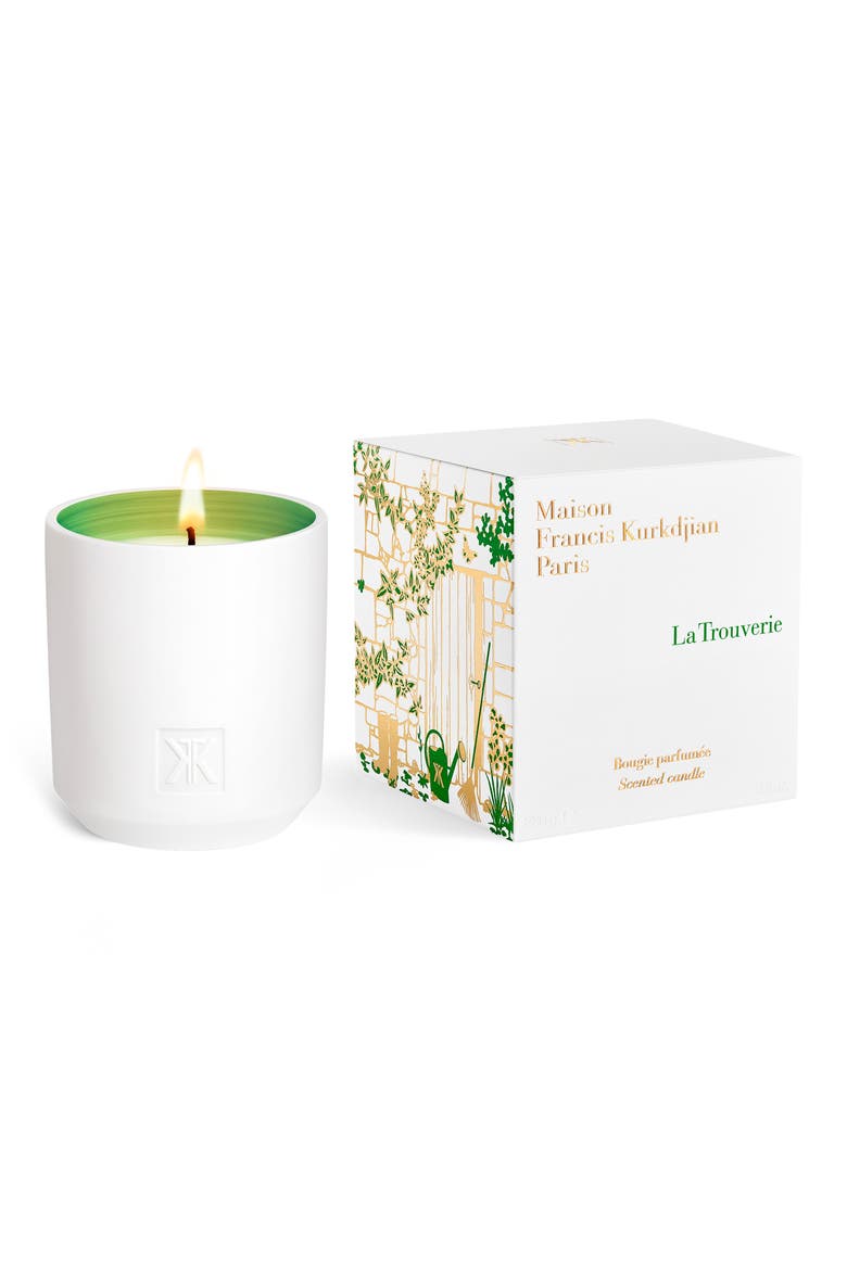 La Trouverie Scented Candle, Alternate, color, NO COLOR
