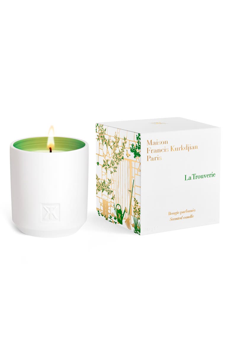 Maison Francis Kurkdjian La Trouverie Scented Candle, Alternate, color, 