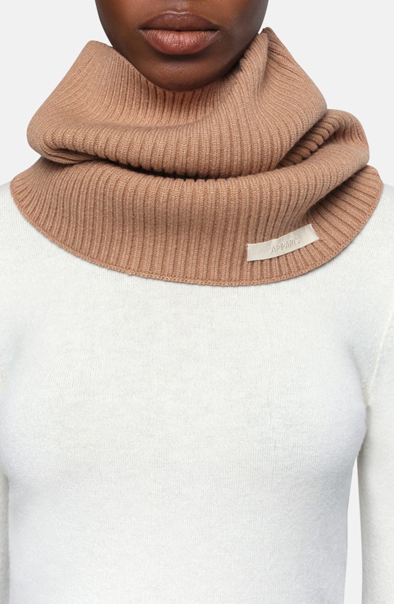 Apparis Albi Neckwamer, Main, color, Beige