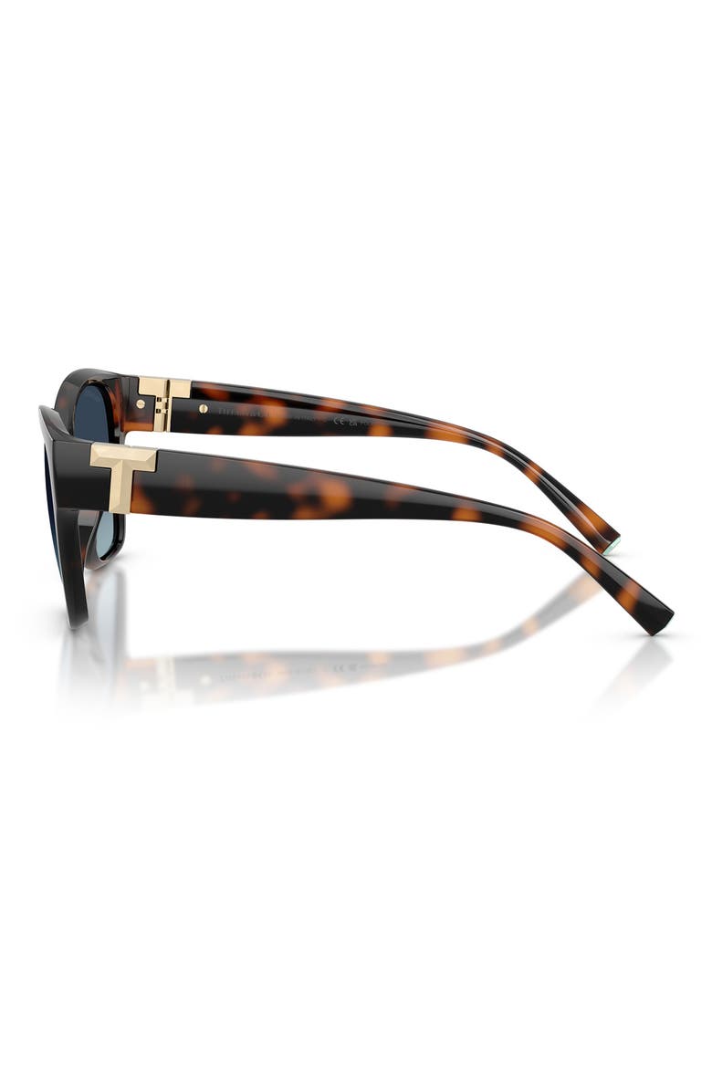 56mm Polarized Sunglasses, Alternate, color, HAVANA / AZURE GRADIENT BLUE POLAR