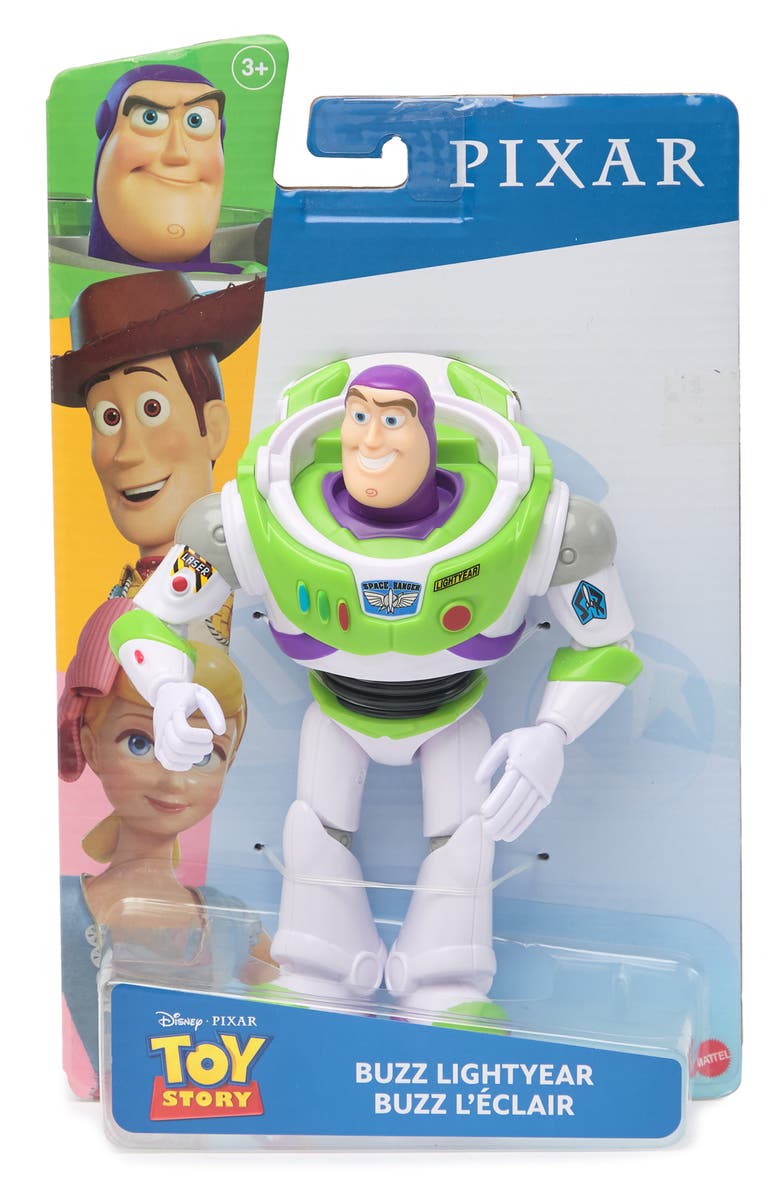 Mattel Disney Pixar Toy Story Buzz Lightyear Figure, Main, color,