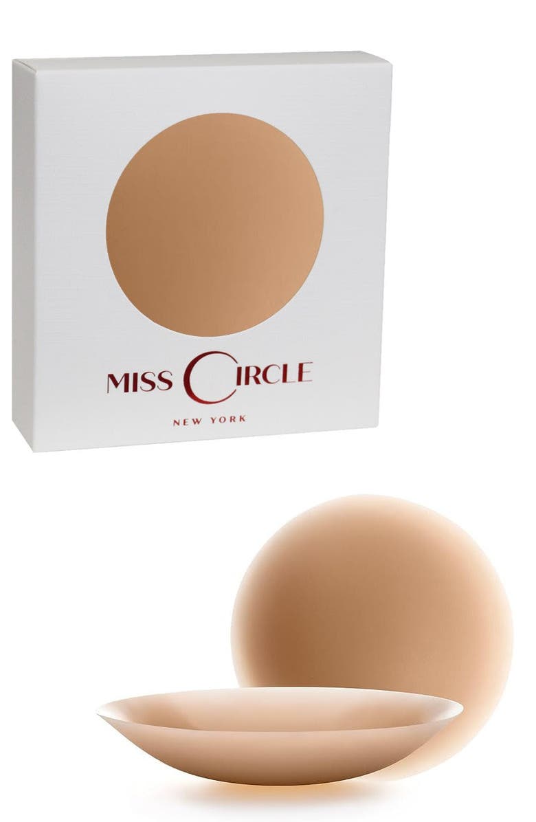 Miss Circle No Adhesive Silicone Reusable Nipple Covers, Main, color, 