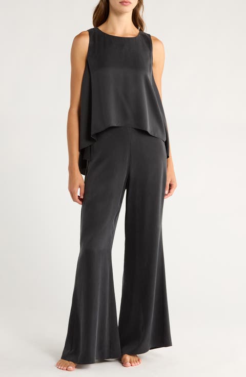 Washable Silk Pajamas