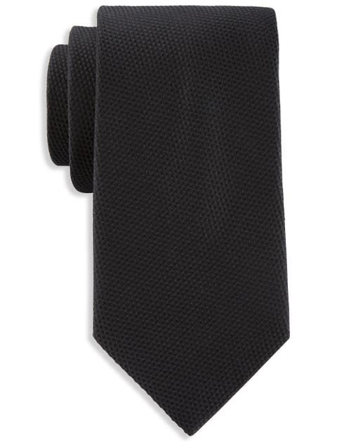 Big & Tall Solid Silk Tie