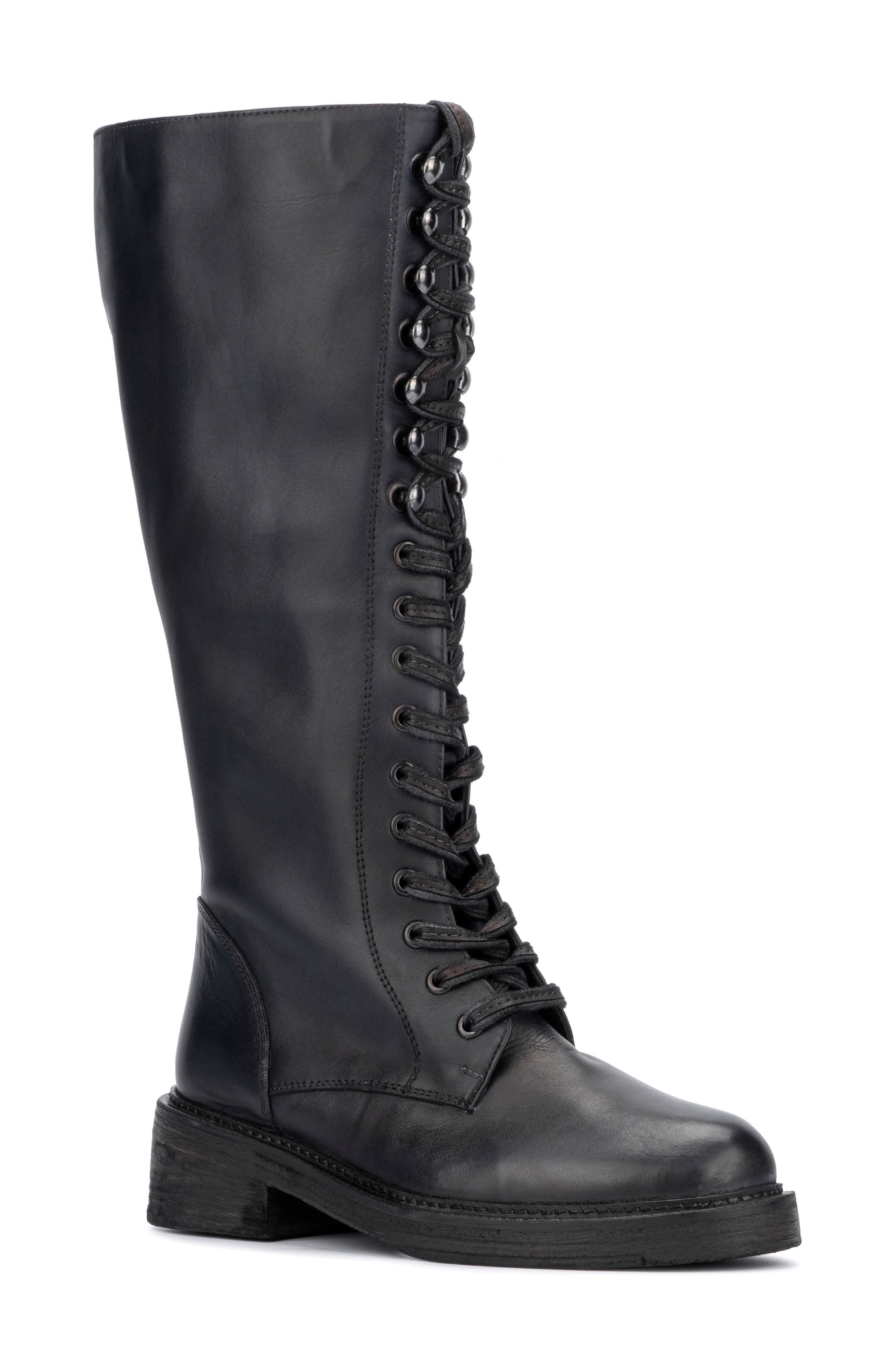 VINTAGE FOUNDRY Sadelle Lace-Up Boot