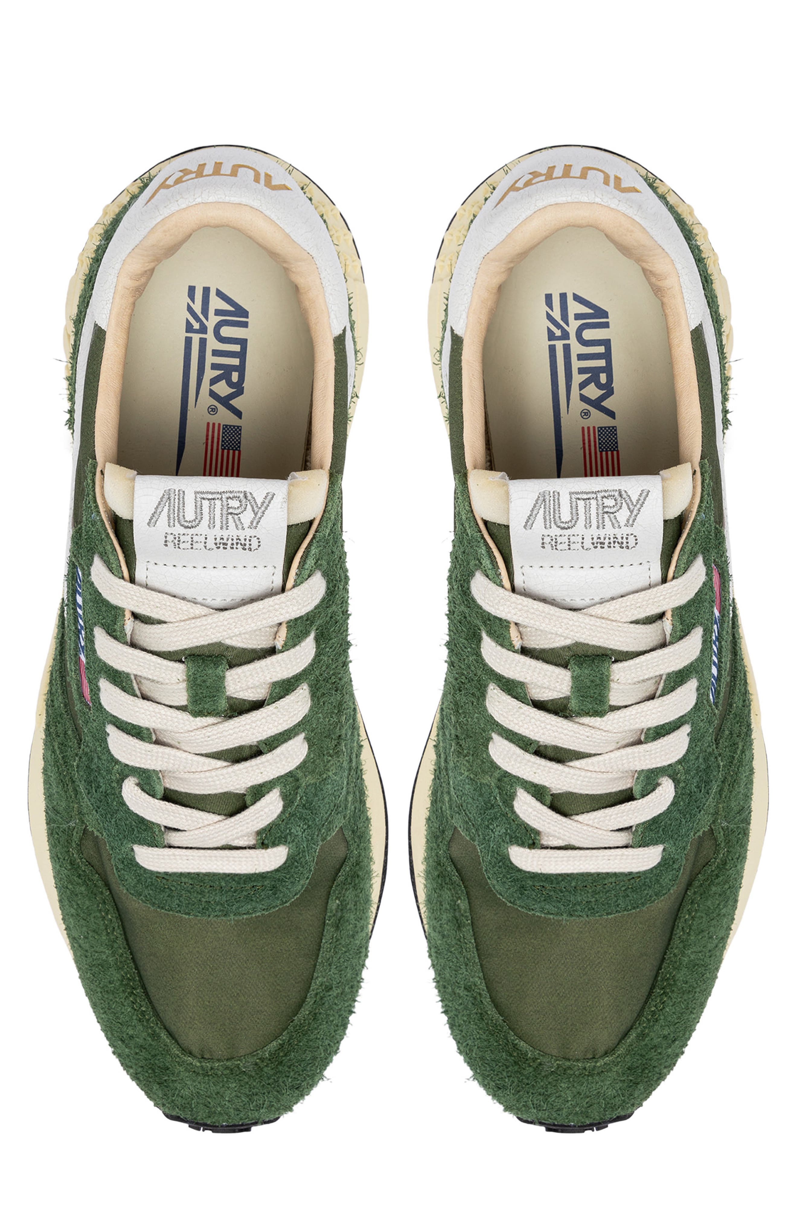 AUTRY Reelwind Low Sneaker, Alternate, color, 