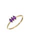 selected 14K Yellow Gold/ Amethyst