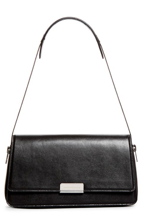 Medium Siren Leather Shoulder Bag