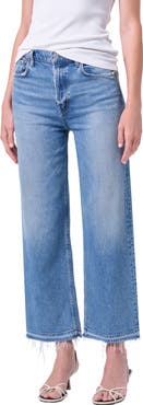 AGOLDE Ren High Waist Wide Leg Jeans
