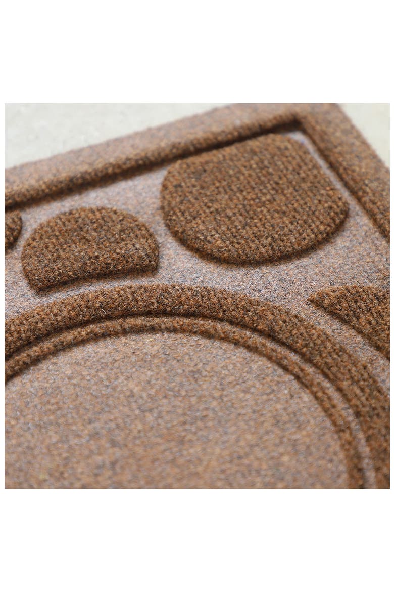 Pet Bow Mat, Alternate, color, DARK BROWN