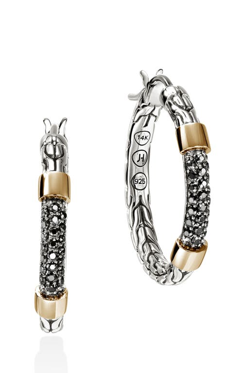 John Hardy Jh Essentials Pavé Hoop Earrings In Multi