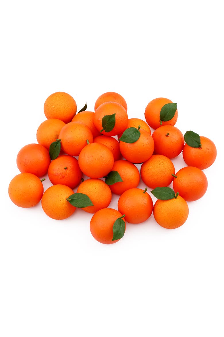 Oranges, Medium, Bag of 24, Main, color, Orange