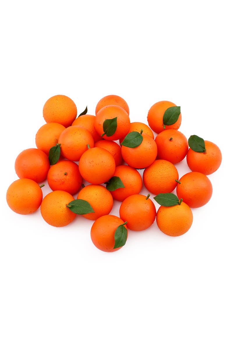 Mark Roberts Oranges, Medium, Bag of 24, Main, color, Orange