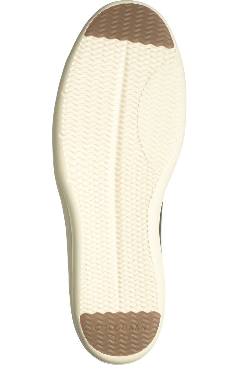 Cole Haan Grand Crosscourt II Sneaker - Wide Width Available, Alternate, color, Black Leather