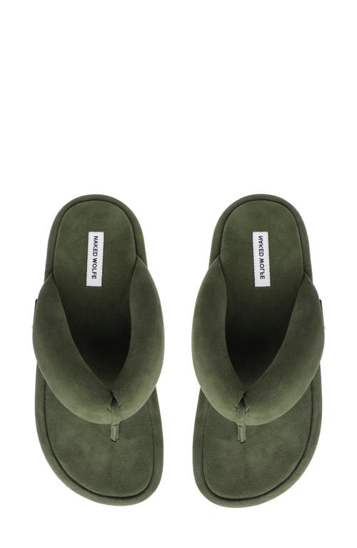 Naked Wolfe Hilary Platform Flip Flop