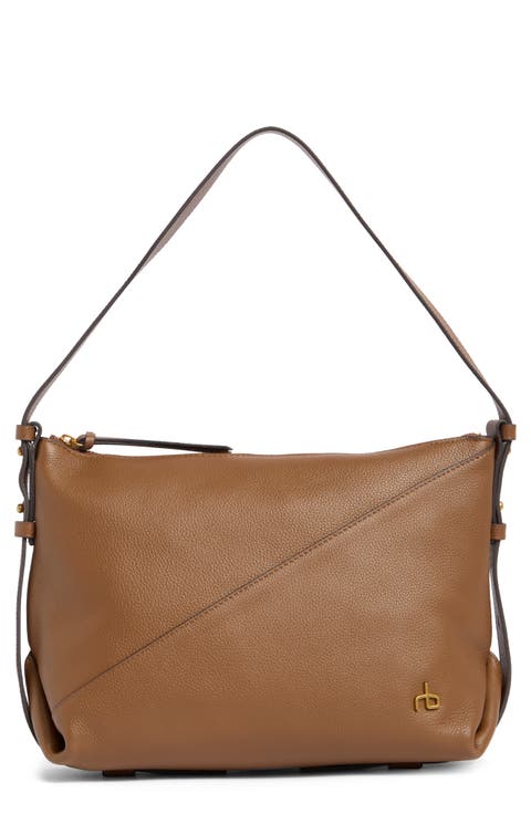 Fulton Leather Shoulder Bag