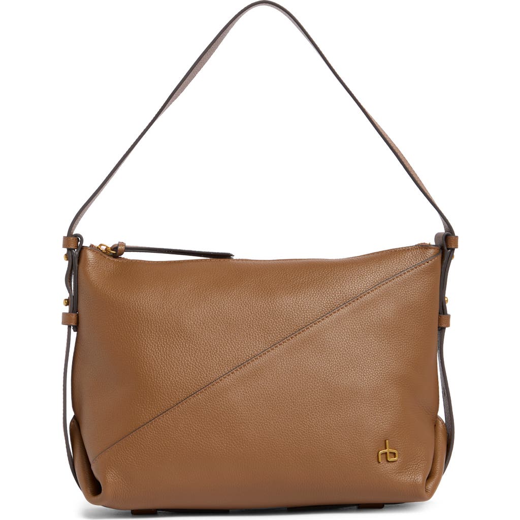 Rag & Bone Fulton Leather Shoulder Bag In Brown