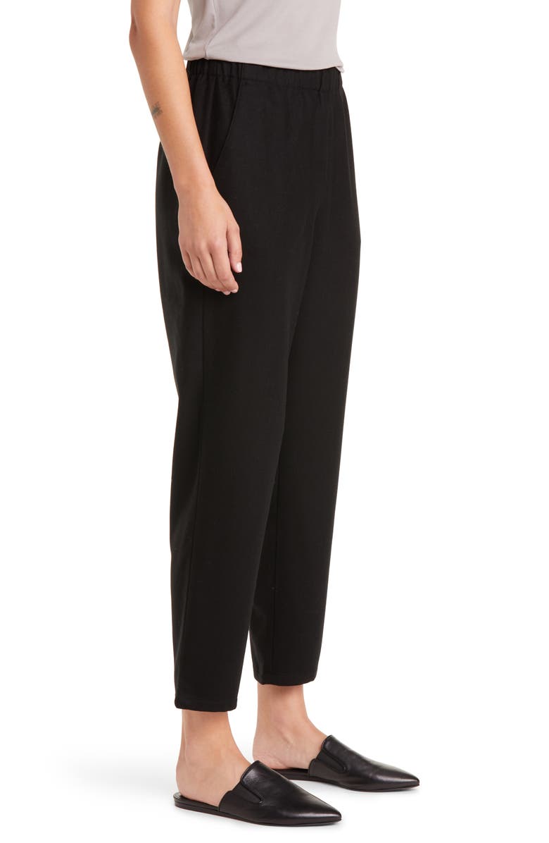 Eileen Fisher Wool Tapered Ankle Pants, Alternate, color,