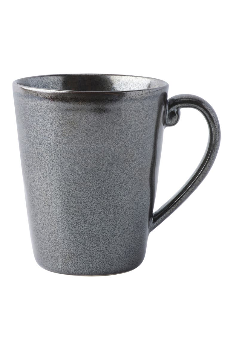 Pewter Stoneware 16-Piece Dinnerware Set, Alternate, color, GREY
