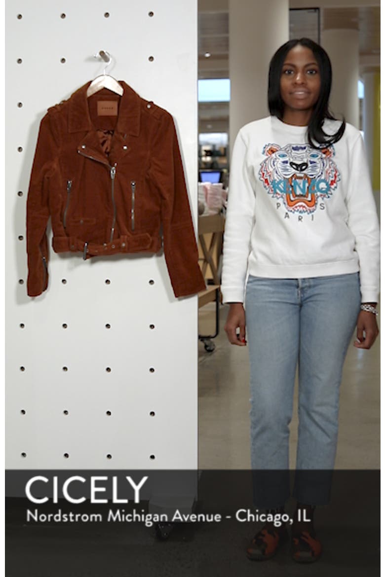 Corduroy Moto Jacket video