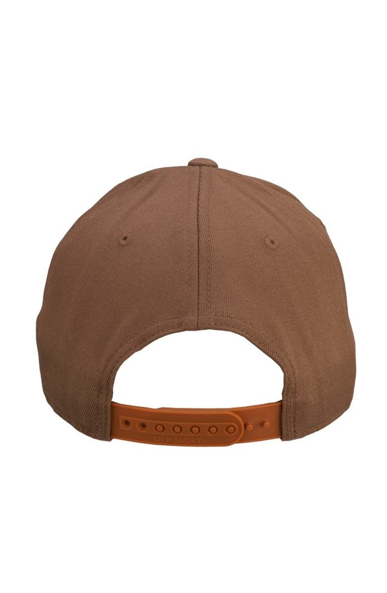 Black Clover Boxed in Luck 3 Hat, Alternate, color, Light Brown