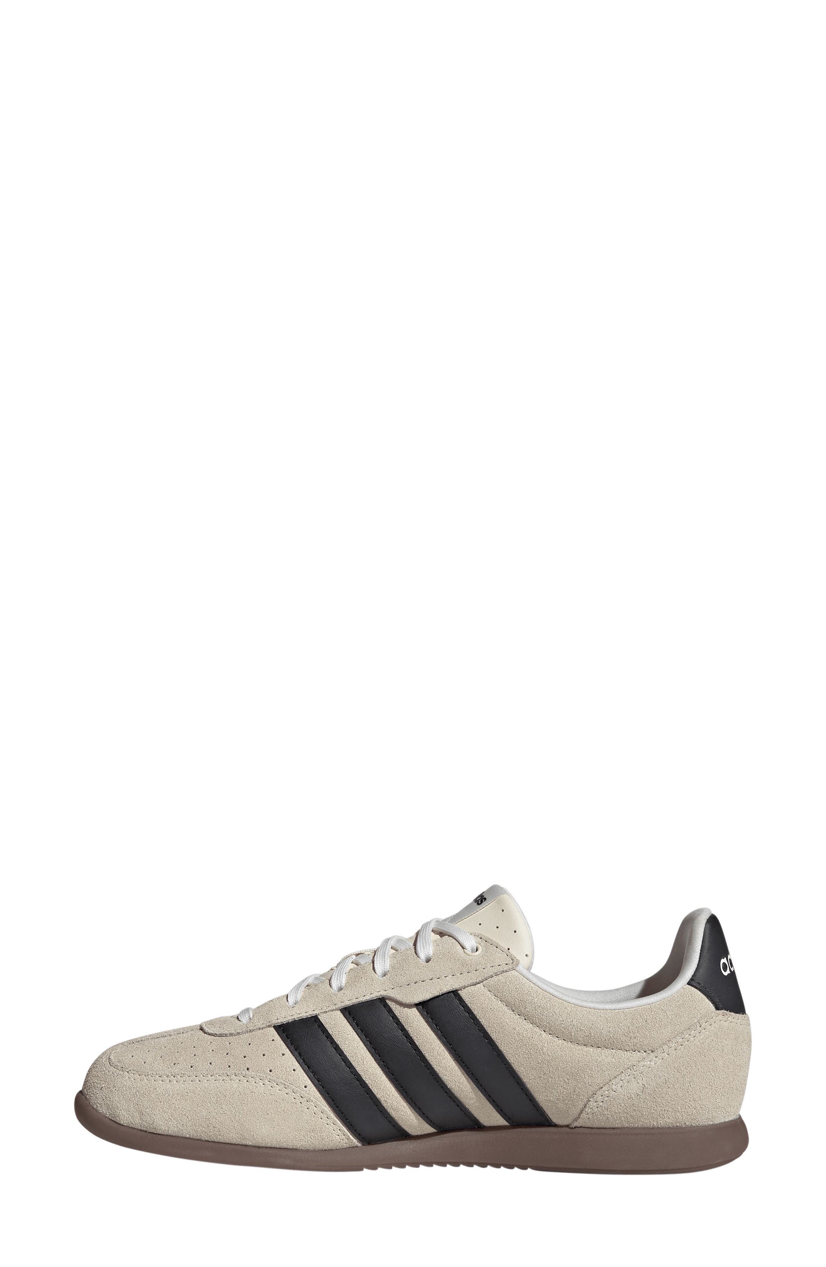 adidas Barreda Lo Sneaker, Alternate, color, Cream White/ Black/ Carbon