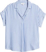 beachlunchlounge Deni Stripe Shirt