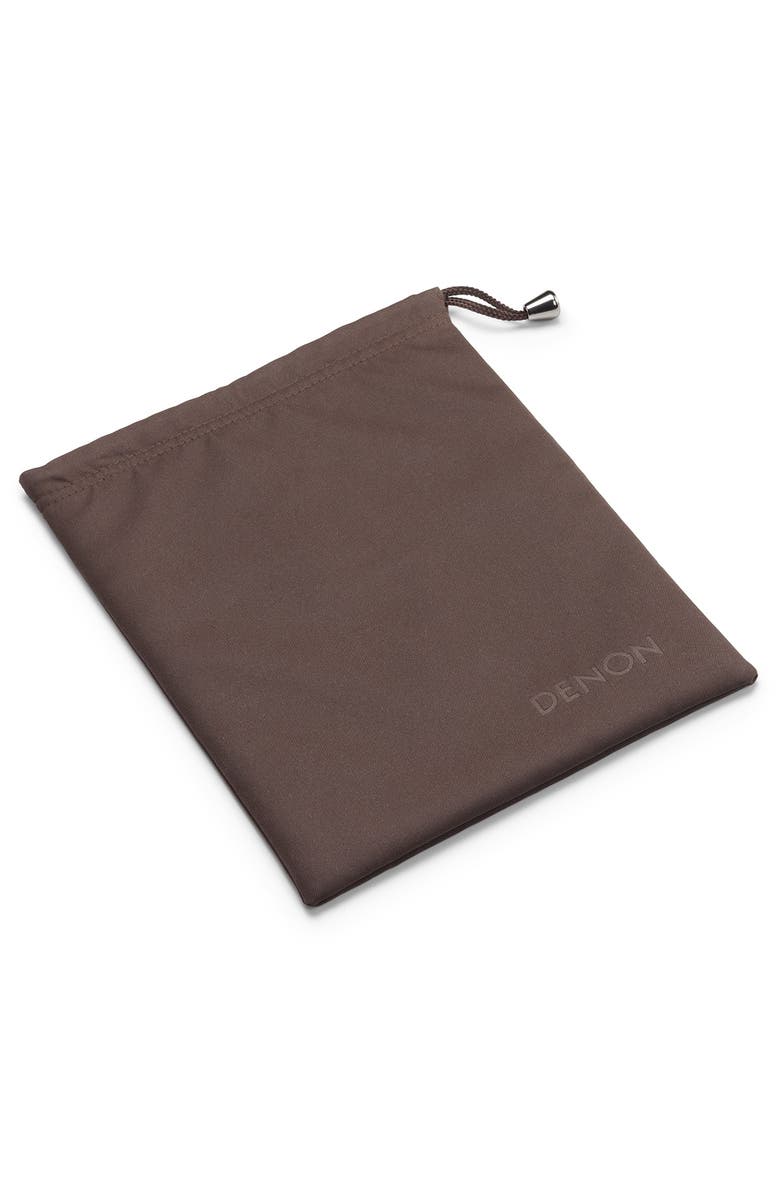 Denon AH-D5200 Over-Ear Headphones, Alternate, color, Zebrawood