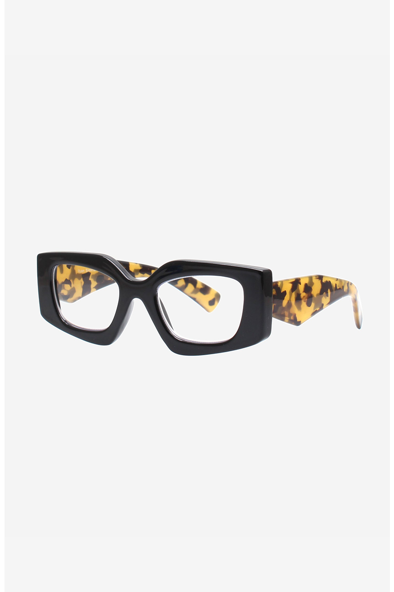 Shelley Reader Glasses, Alternate, color, Black