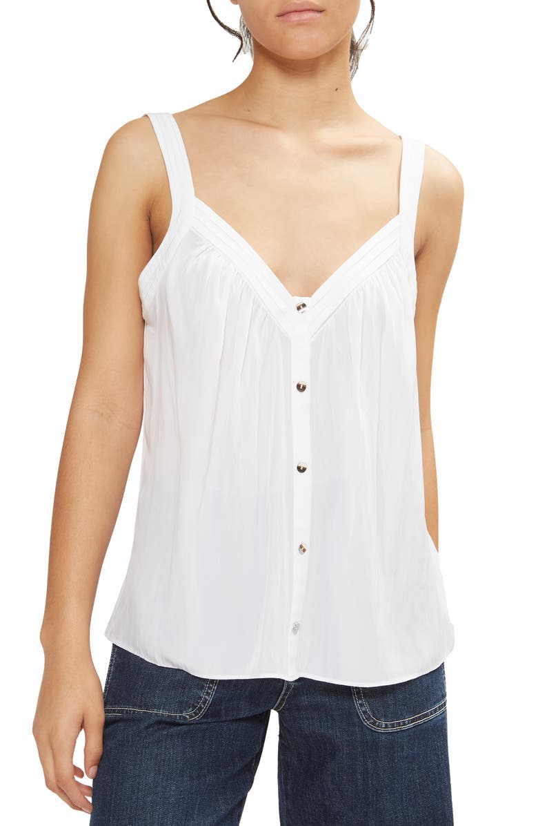 Ramy Brook Mary Button-Up Camisole, Main, color,
