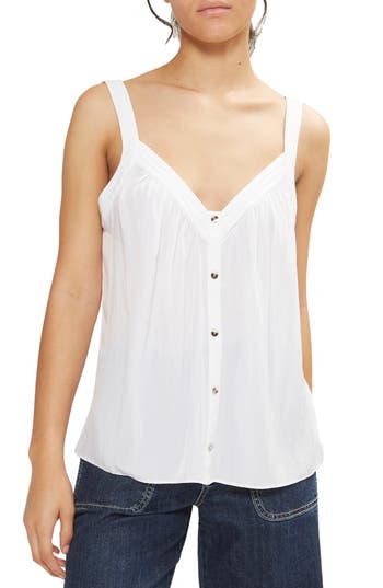 Ramy Brook Mary Button-up Camisole
