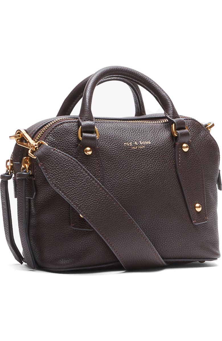 rag
bone Gramercy Small Satchel Bag, Alternate, color, Chocolate