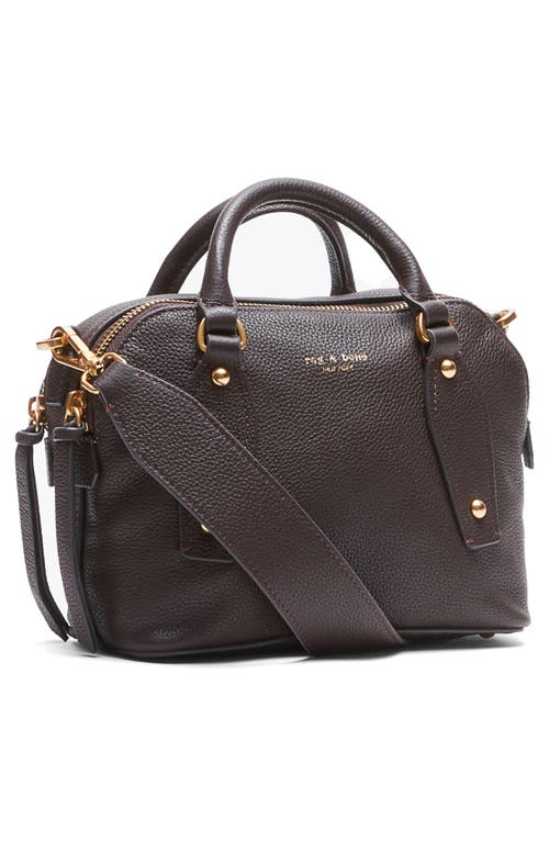 Rag & Bone Gramercy Small Satchel Bag In Brown