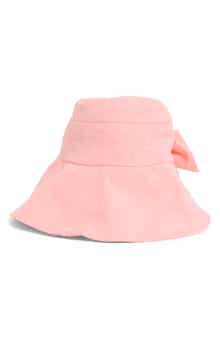 Nine West Bow Back Bucket Hat