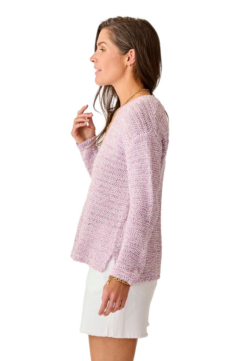 Clarissa Marled Sweater, Alternate, color, Light Violet