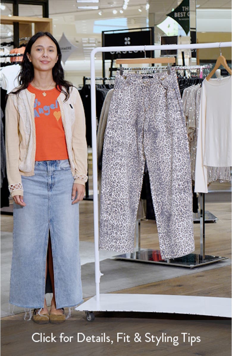 She's All That Straight Leg Jeans, sales video thumbnail